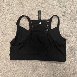 Black 90 Degree Sports Bra (size M)